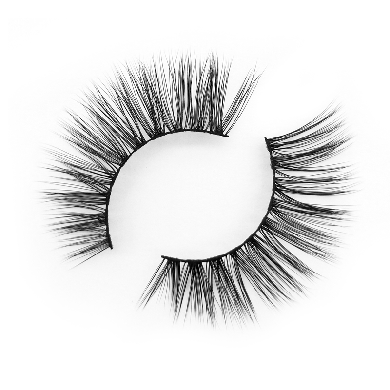 Wholesale price natural faux mink lashes with premium quality JH56